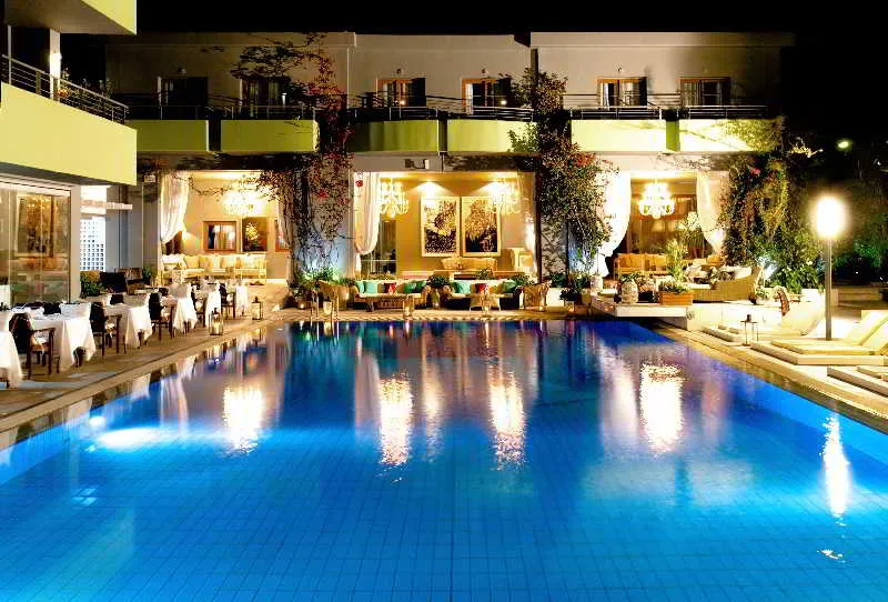 Pool, La Piscine Art Hotel, Skiathos