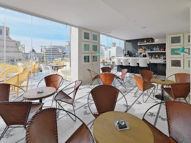 Terrace, H10 Cubik, Barcelona