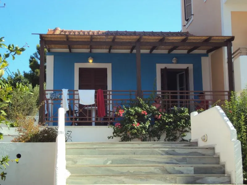 Terrace, Mykali, Samos