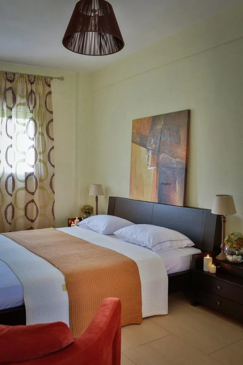 VILLA THREE BEDROOMS WITH PRIVATE POOL Room, Stigmes Villas and Suites, Thessaloniki