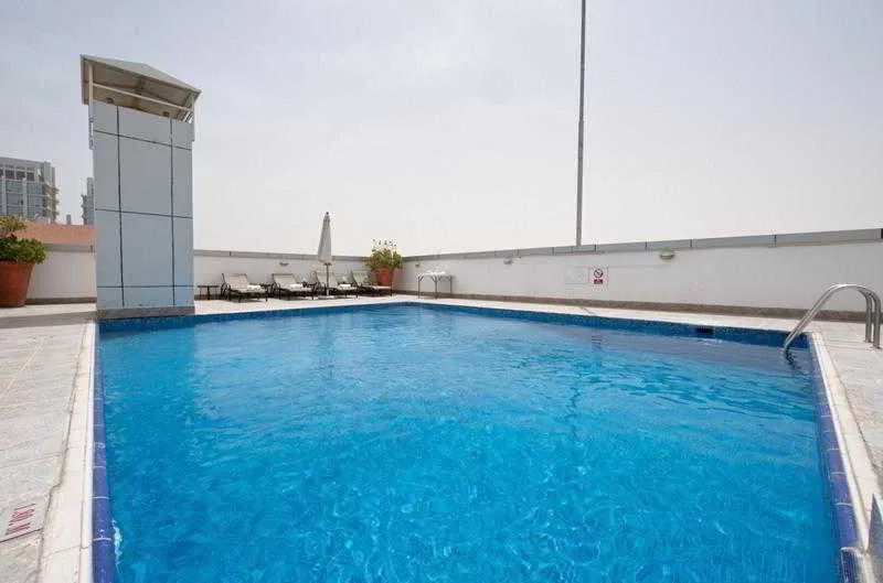 Pool, Time Crystal Hotel Apartment, Dubai
