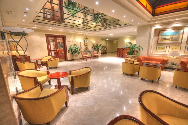 Lobby, Grand Hotel Gozo, Gozo