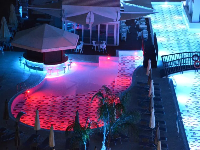 Pool, Vassos Nissi Plage Hotel & Spa, Cyprus