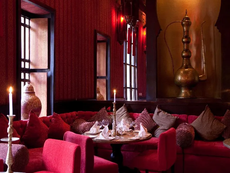 Restaurant, Les Jardins de la Koutoubia, Marrakech