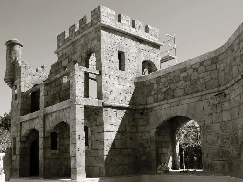 General view, Pirates Village, Majorca