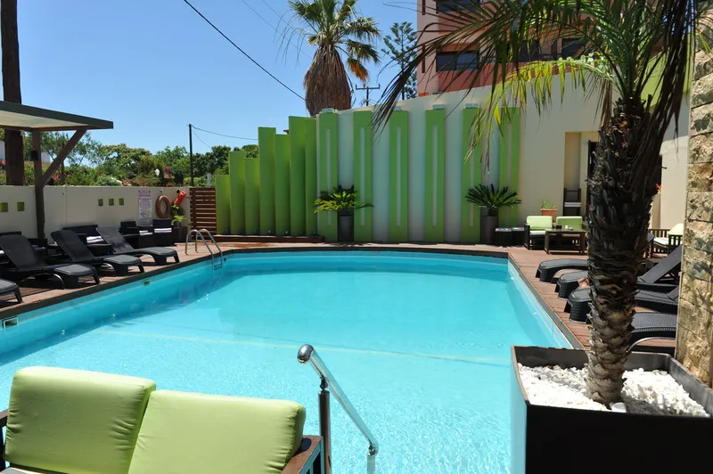 Pool, Heleni Beach Hotel, Rhodes
