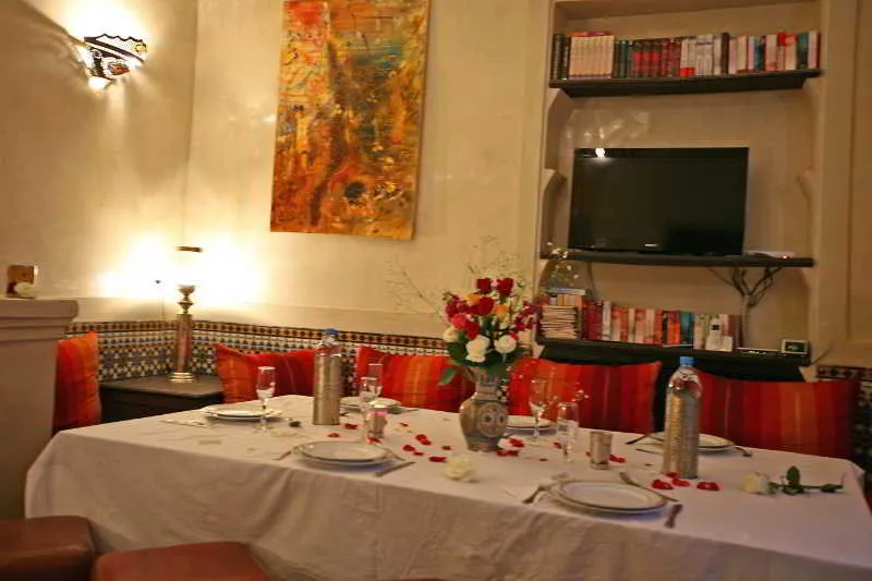 Restaurant, Riad Dar Ftouma, Marrakech