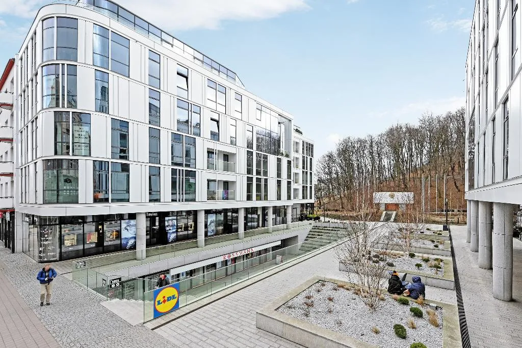 APARTMENT DELUXE ONE BEDROOM Room, Dom & House Apartments Baltiq Plaza, Gdansk