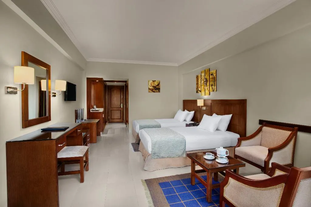 TRIPLE POOL VIEW Room, Sultan Gardens Resort, Red Sea Riviera