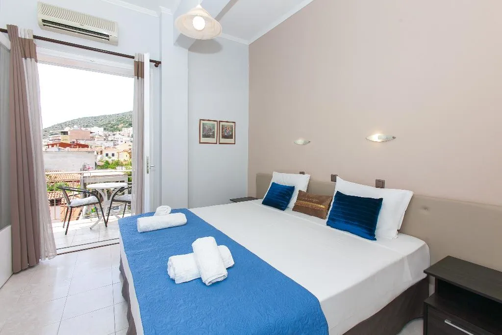 Double or Twin KING SIZE BED Room, Hotel Electra, Athens
