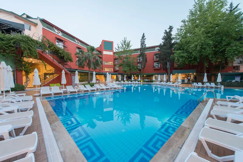 Pool, Asdempark, Antalya