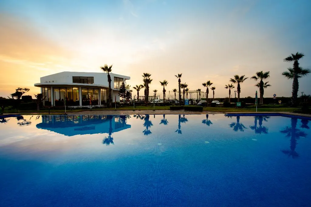 General view, Garden Bay Appart Hotel, Casablanca