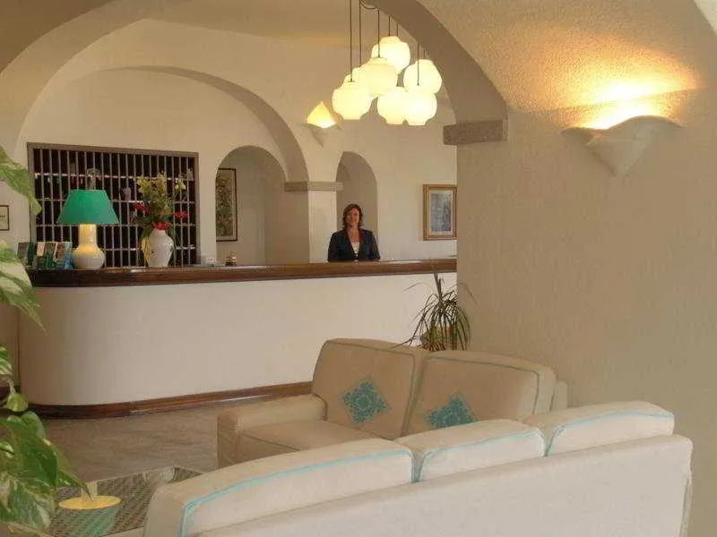 Lobby, Gabbiano Azzurro, Olbia