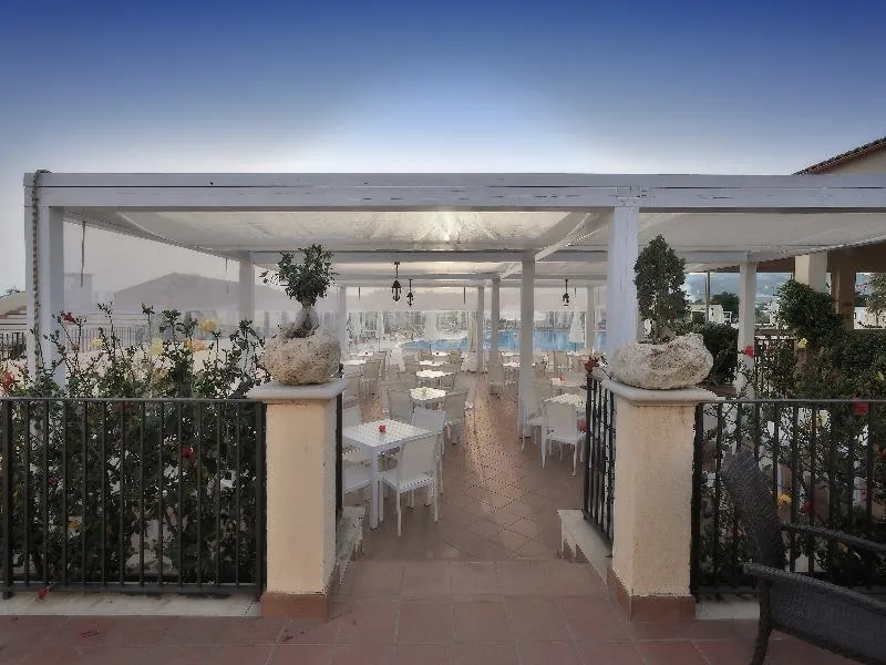 Terrace, Sikania Resort & SPA Hotel, Catania