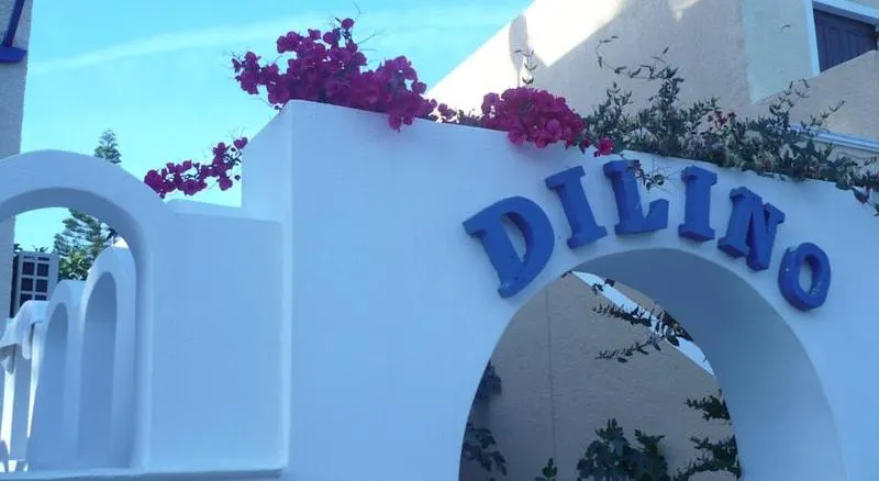 General view, Dilino, Santorini
