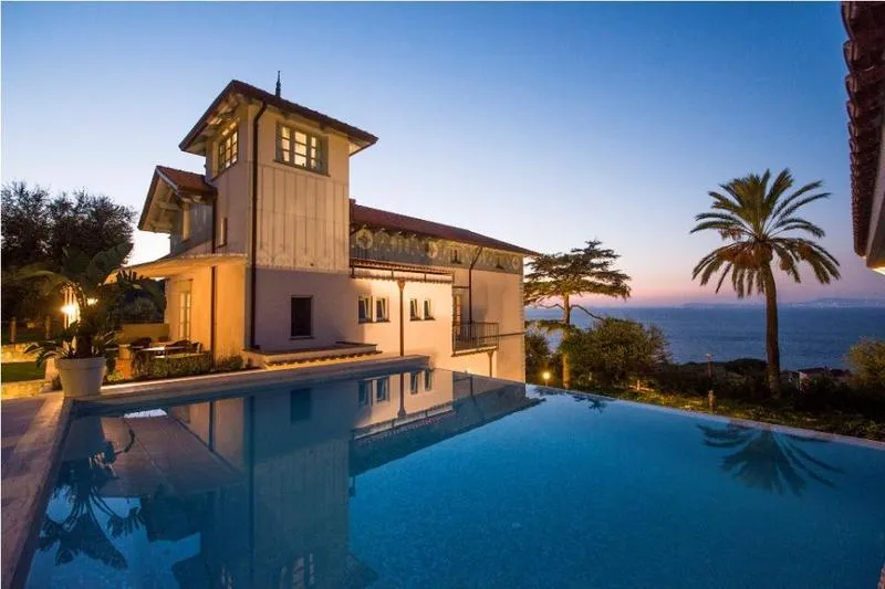General view, Villa Sabrina Relais, Naples