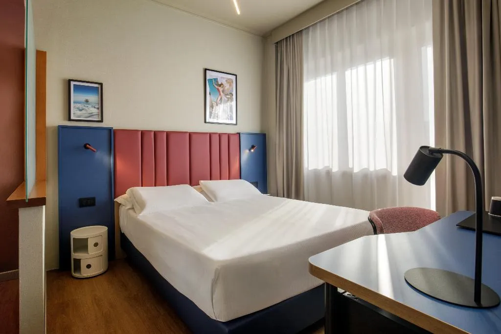 DOUBLE WITH DOUBLE BED Room, Best Western Plus Globus Hotel, Rome