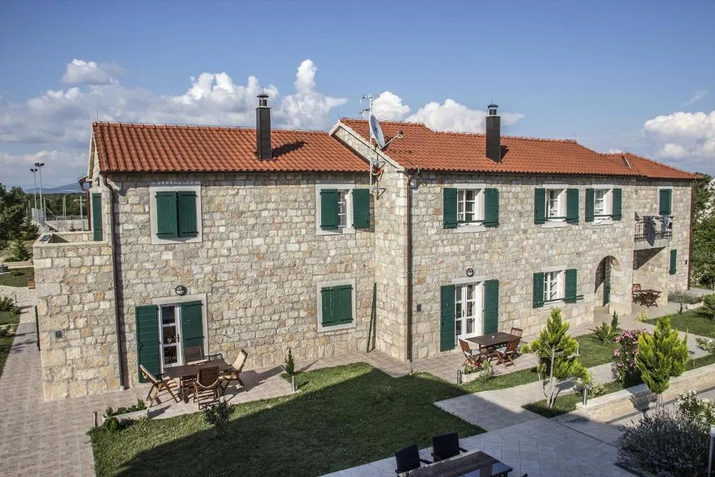 General view, Pansion Skelin, Split