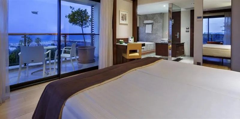 DOUBLE SINGLE USE DELUXE SEA VIEW Room, Tui Blue Side Hotel Adult Only +16, Antalya