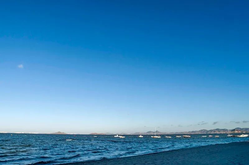 Beach, Mossaic Los Alcazares, Costa Blanca