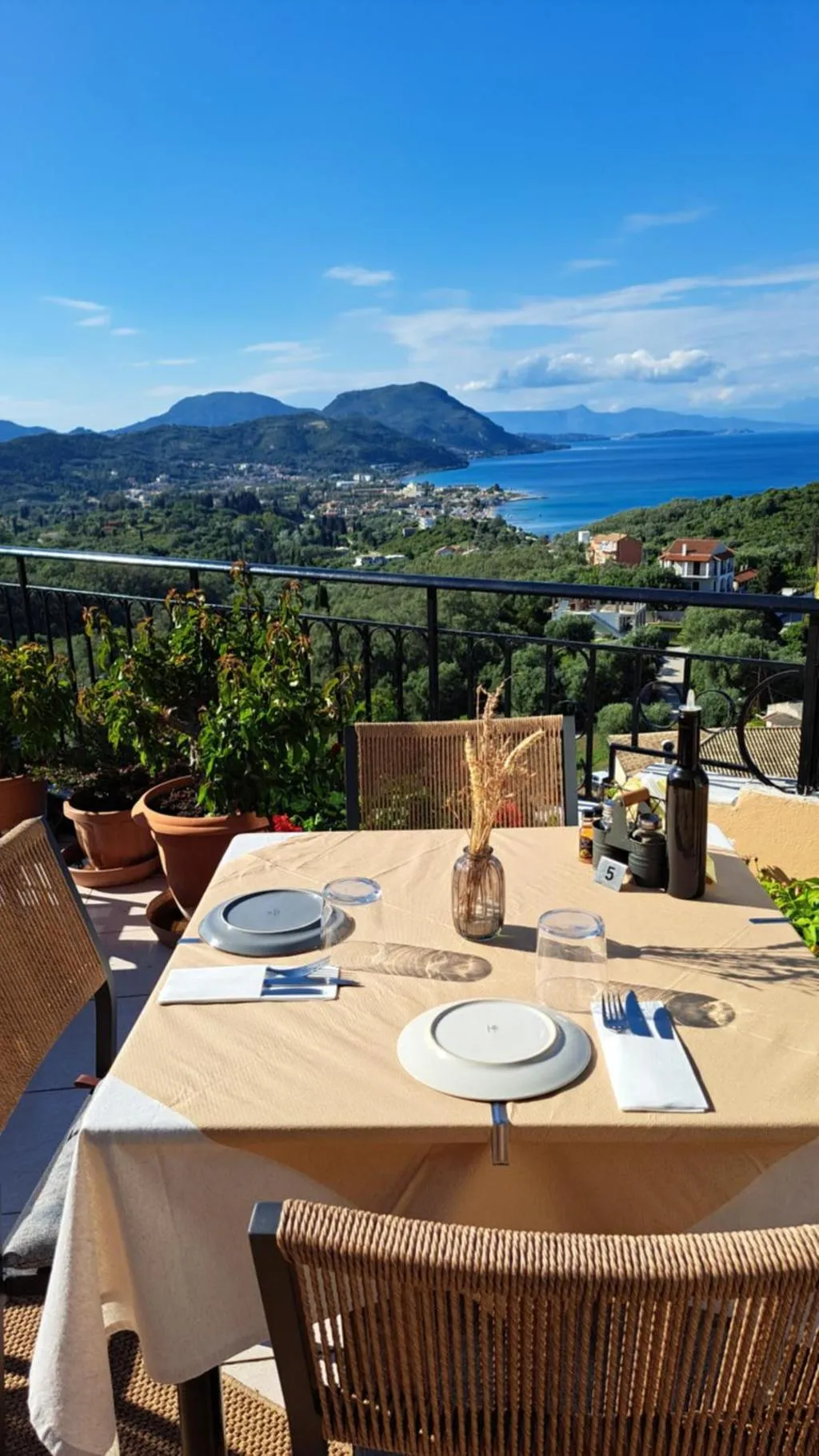General view, 75 Steps Taverna And Accomodation, Corfu