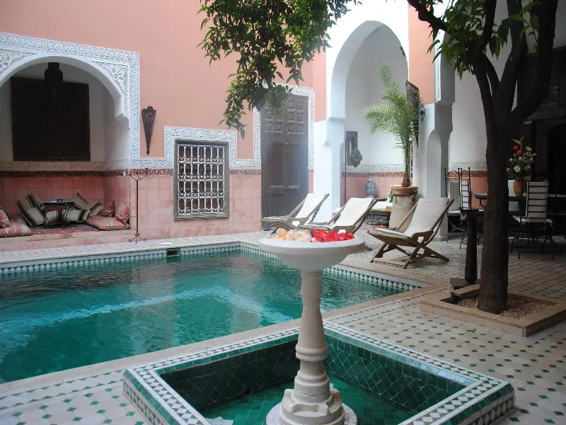 General view, Riad Barroko, Marrakech