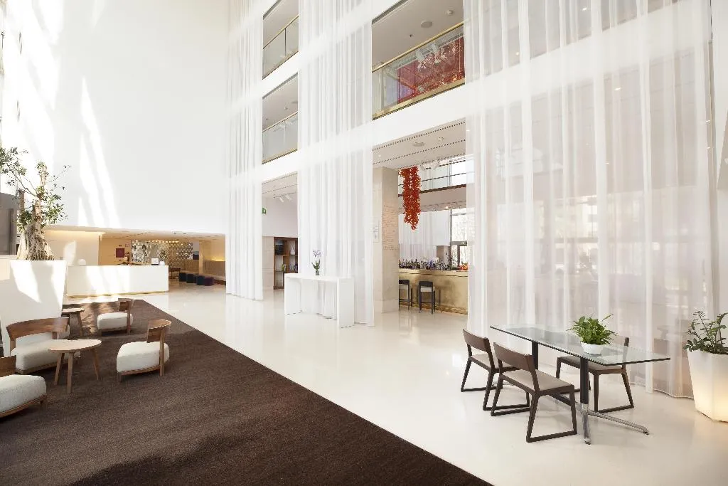 Lobby, Hilton Barcelona, Barcelona