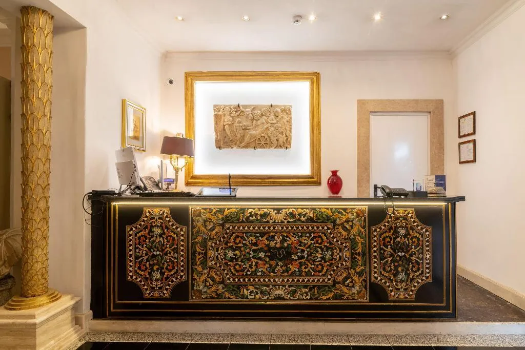 Lobby, Best Western Hotel Rivoli, Rome