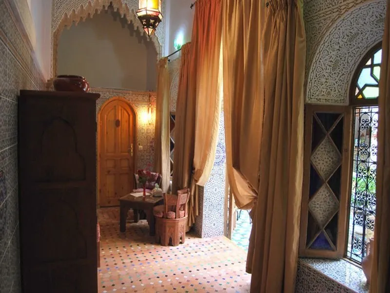 Lobby, Dar  Zouhour, Rabat