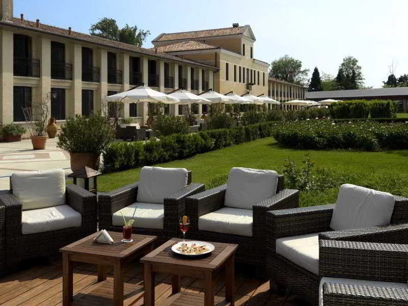 General view, Relais Monaco, Venice