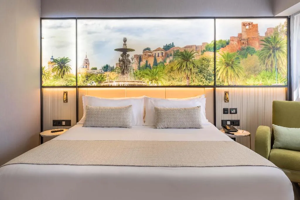 FAMILY ROOM PREMIUM Room, Barcelo Malaga, Costa Del Sol