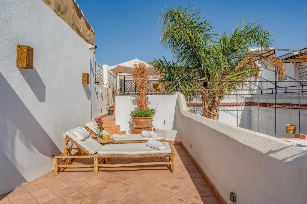 General view, Riad 5 Sens, Marrakech