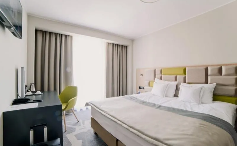 SINGLE STANDARD Room, Almond Business&SPA - GRANO HOTEL Gdańsk Riverside, Gdansk
