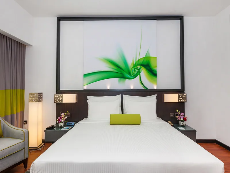SINGLE DELUXE Room, Howard Johnson Plaza by Wyndham Dubai Deira, Dubai