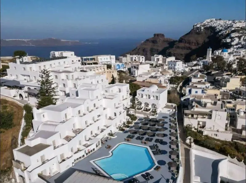 General view, Santorini Palace, Santorini