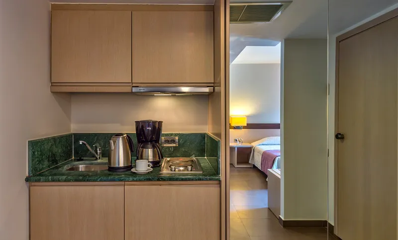 STUDIO GARDEN VIEW Room, Porto Platanias Beach Resort & Spa, Crete
