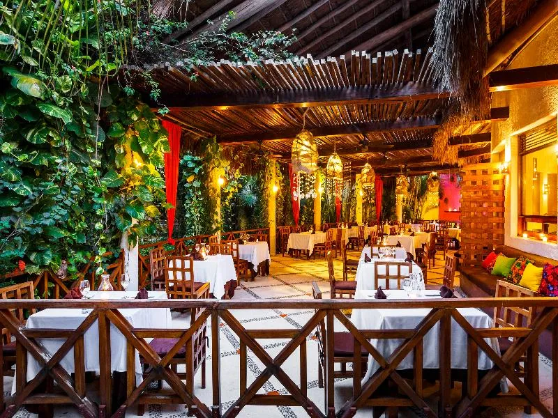 Restaurant, Villas HM Paraiso del Mar Holbox, Cancun Area
