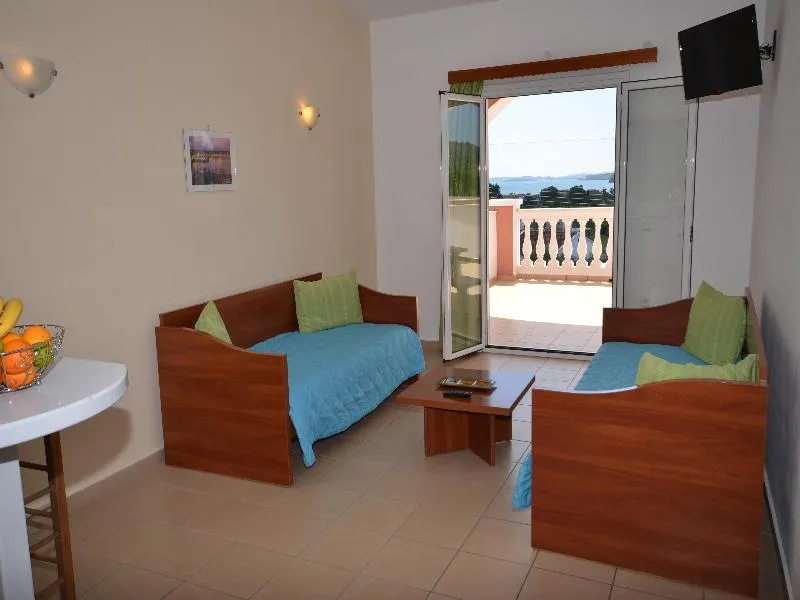 APARTMENT CAPACITY 5 ONE BEDROOM Room, Paradiso Aparthotel, Corfu
