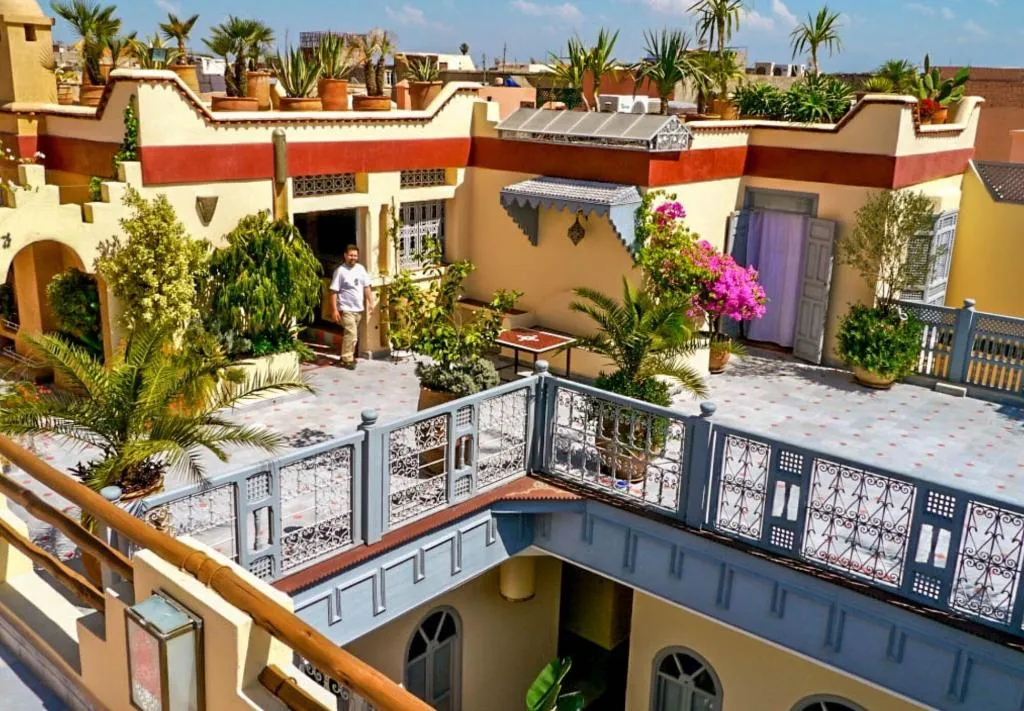 Terrace, Riad Noos Noos, Marrakech