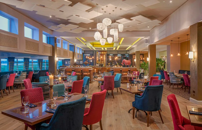 Restaurant, Garryvoe Hotel, Cork