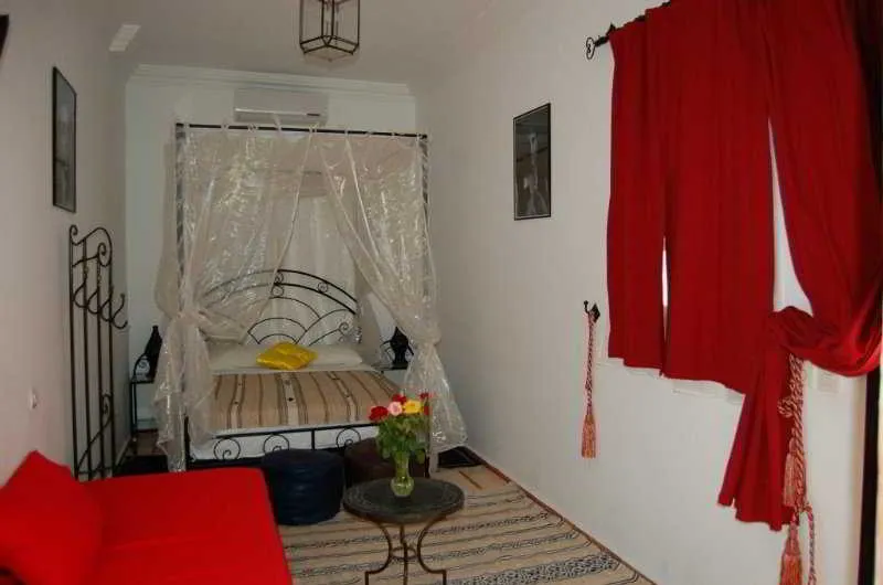 Room, Riad Hcekarram, Marrakech
