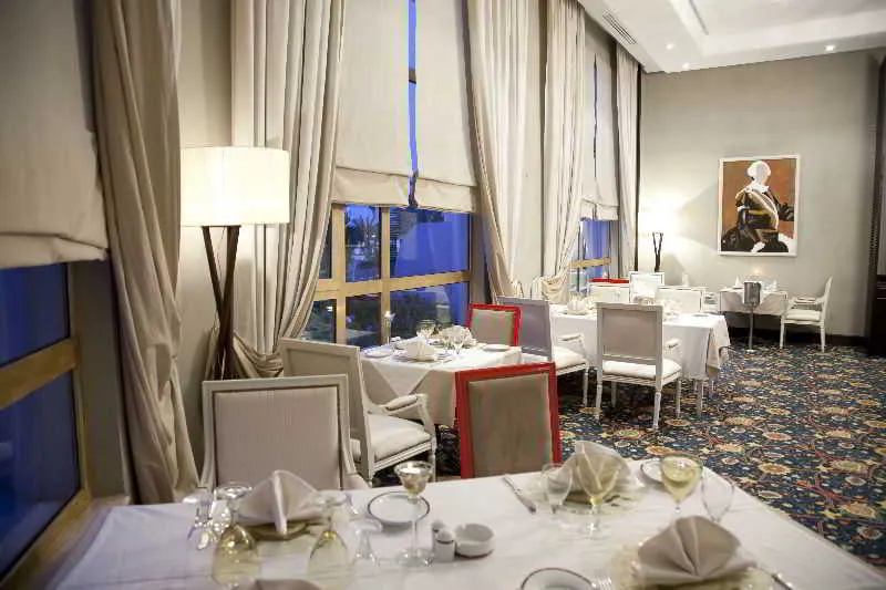 Restaurant, Regency Tunis Hotel, Tunisia