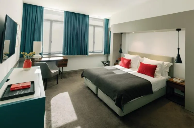 TWIN CLASSIC Room, The Editory Artist Baixa Hotel, Porto