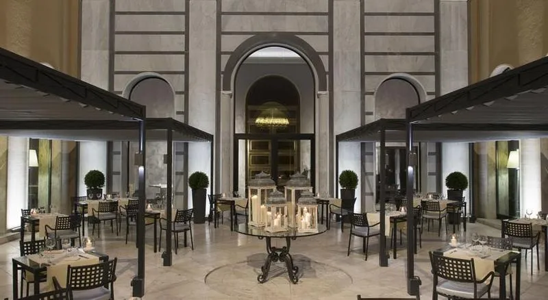 Restaurant, Th Roma - Carpegna Palace, Rome