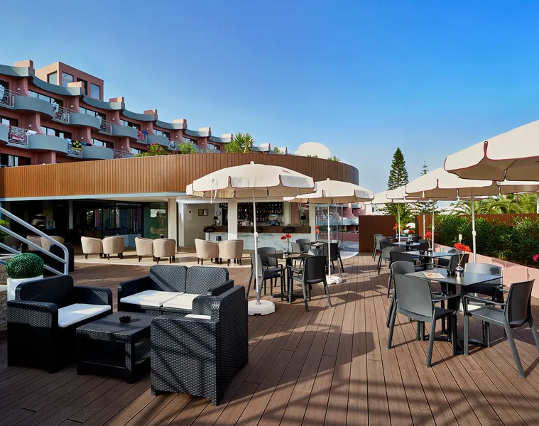 Bar, Luna Clube Oceano, Algarve