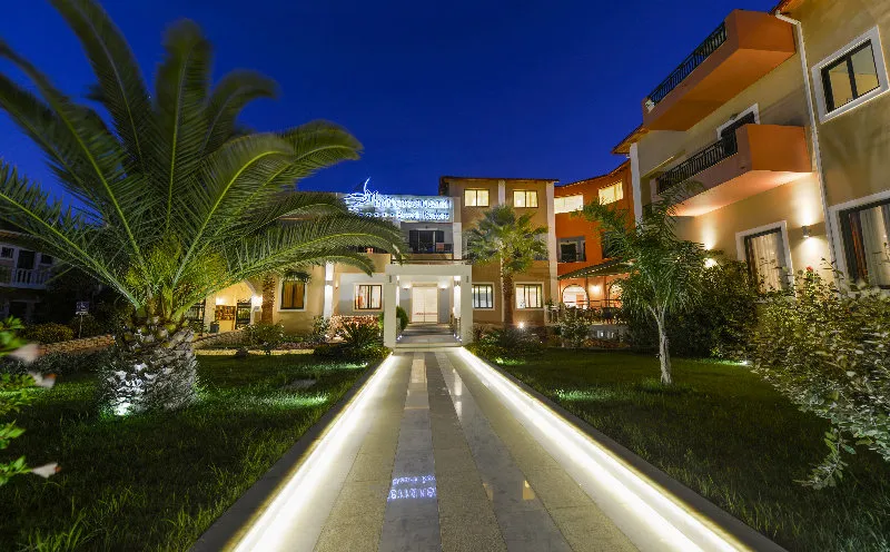 General view, Mediterranean Beach Resort, Zante