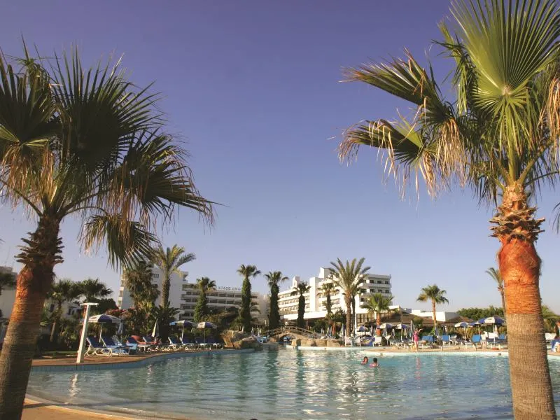 Pool, Adams Beach Hotel, Cyprus