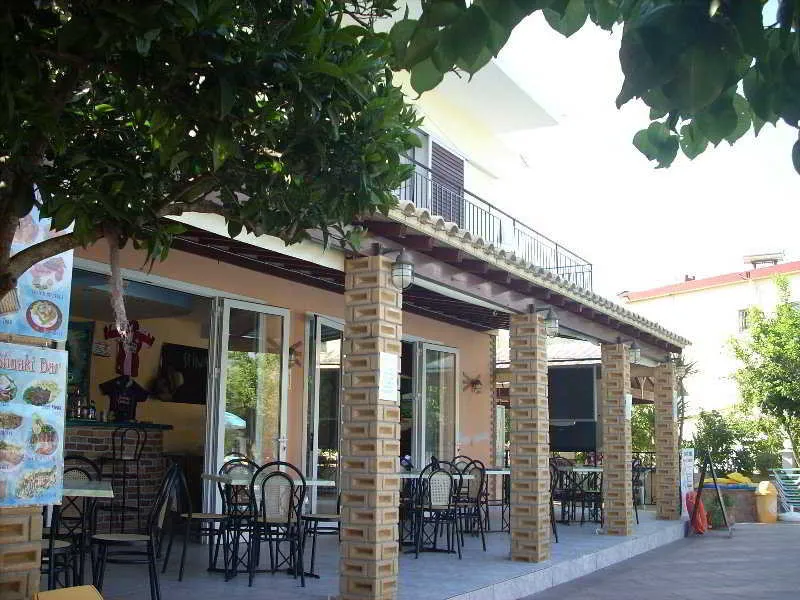 Bar, Makis Apartments, Corfu