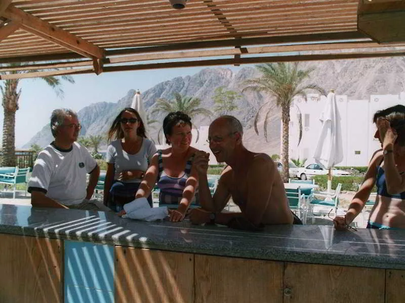 Bar, Happy Life Village, Red Sea Riviera