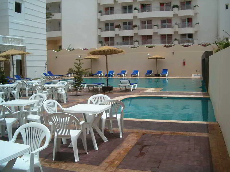 Pool, Hôtel Agyad Agadir, Agadir